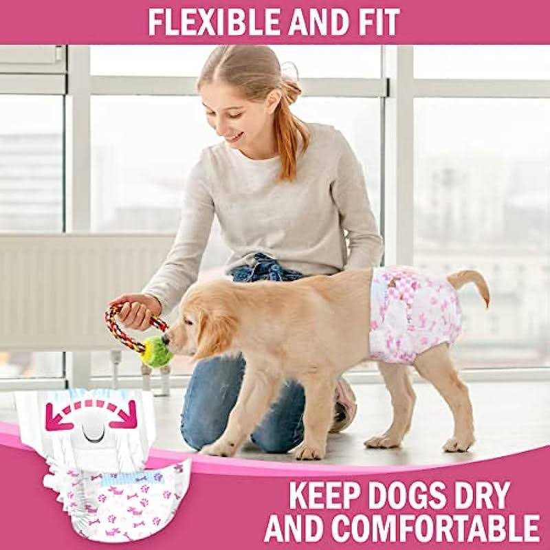 Disposable Pet Diapers for Female Dogs M464640