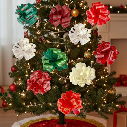 27PCS Christmas Gift Wrap Bows T460