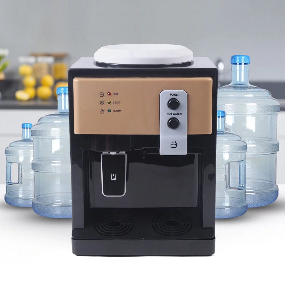 Electric Water Dispenser Countertop Hot Cold Drinking Machine K656258
