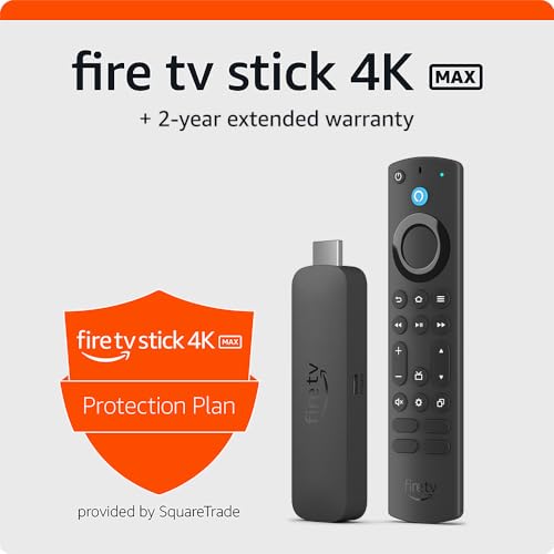 Fire TV Stick 4K Max streaming device supports Wi-Fi 6E E969