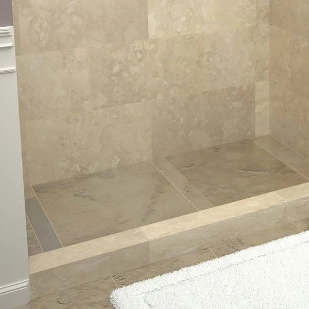 Nickel Rectangular Shower Base W394693