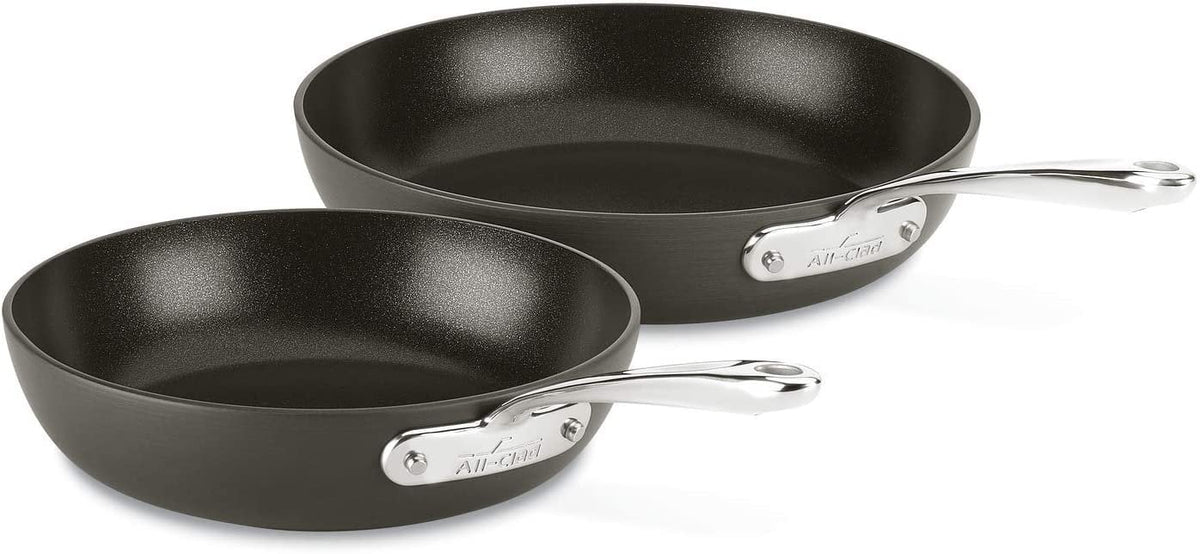Nonstick Fry Pan Set, 2-Piece D7223