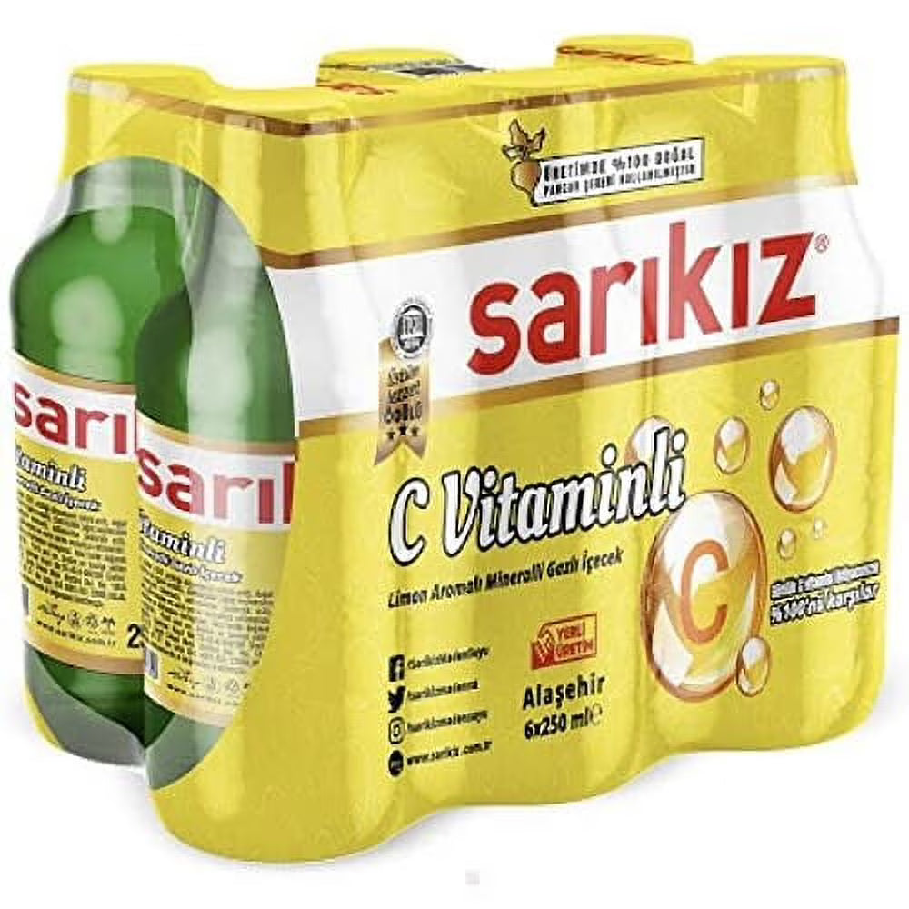 Turkish Mineral Water 200Ml X 6 Packs I240909