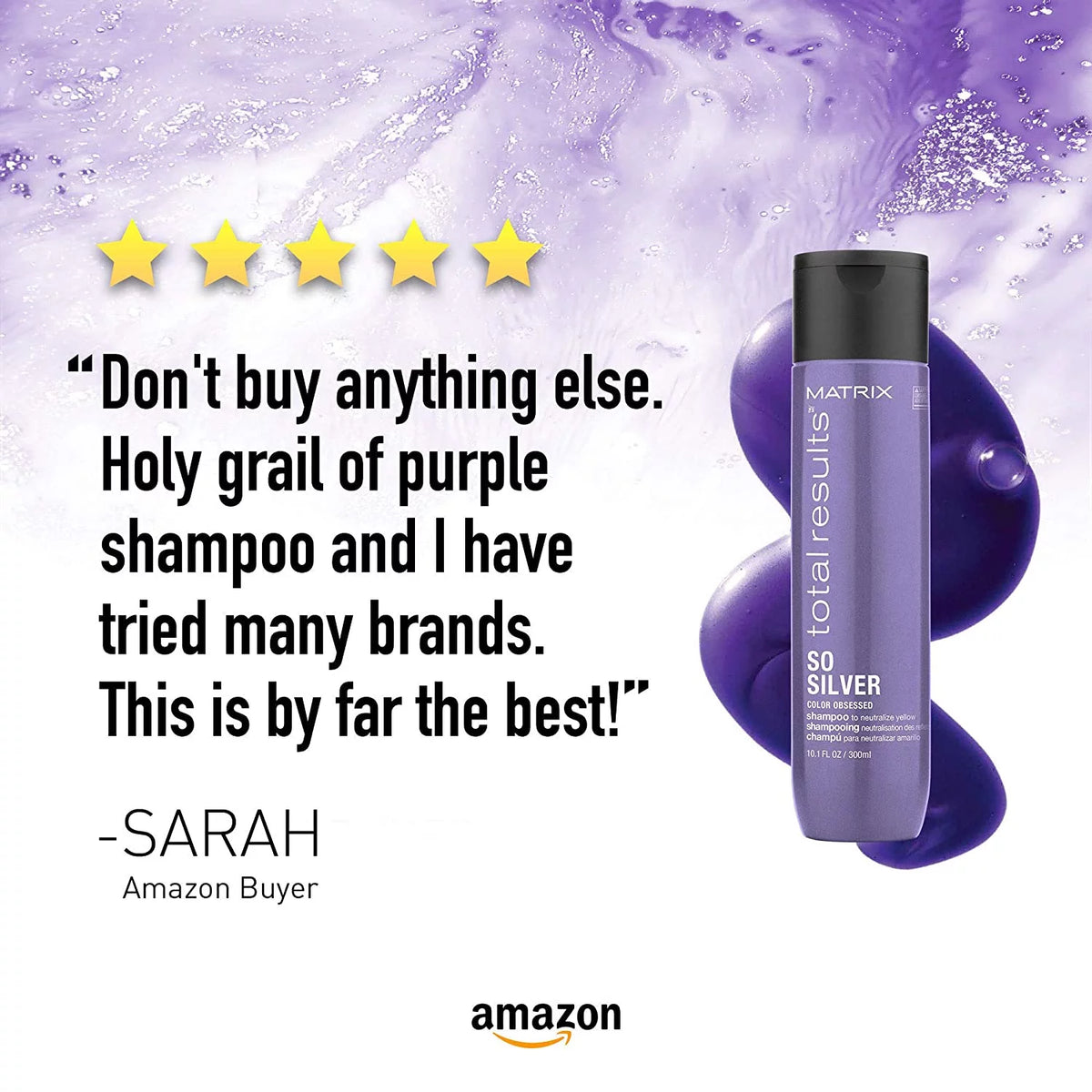 33.8oz Silver Shampoo F624397
