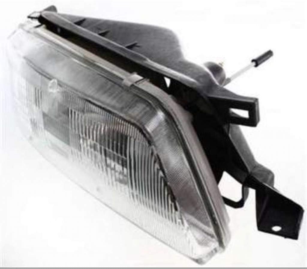 Halogen Headlight for Nissan Maxima 1995 1996 Passenger Side Pack of 2 J64384