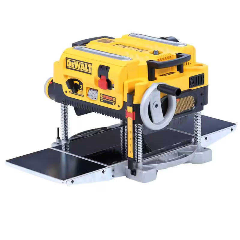 13 in. 15 Amp 2-Speed Bench Planer C7428