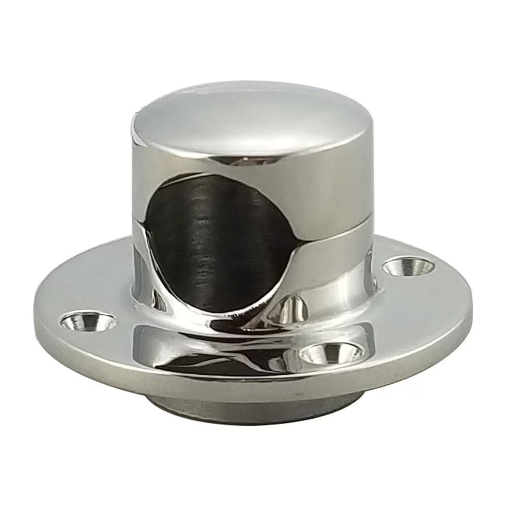 Stainless Steel Hinged Round Deck Pipe E564412