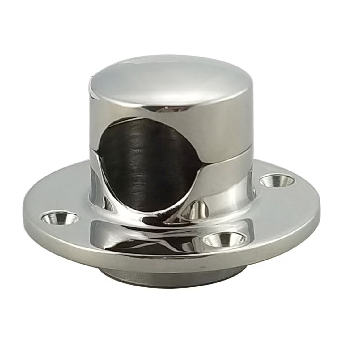 Stainless Steel Hinged Round Deck Pipe E564412