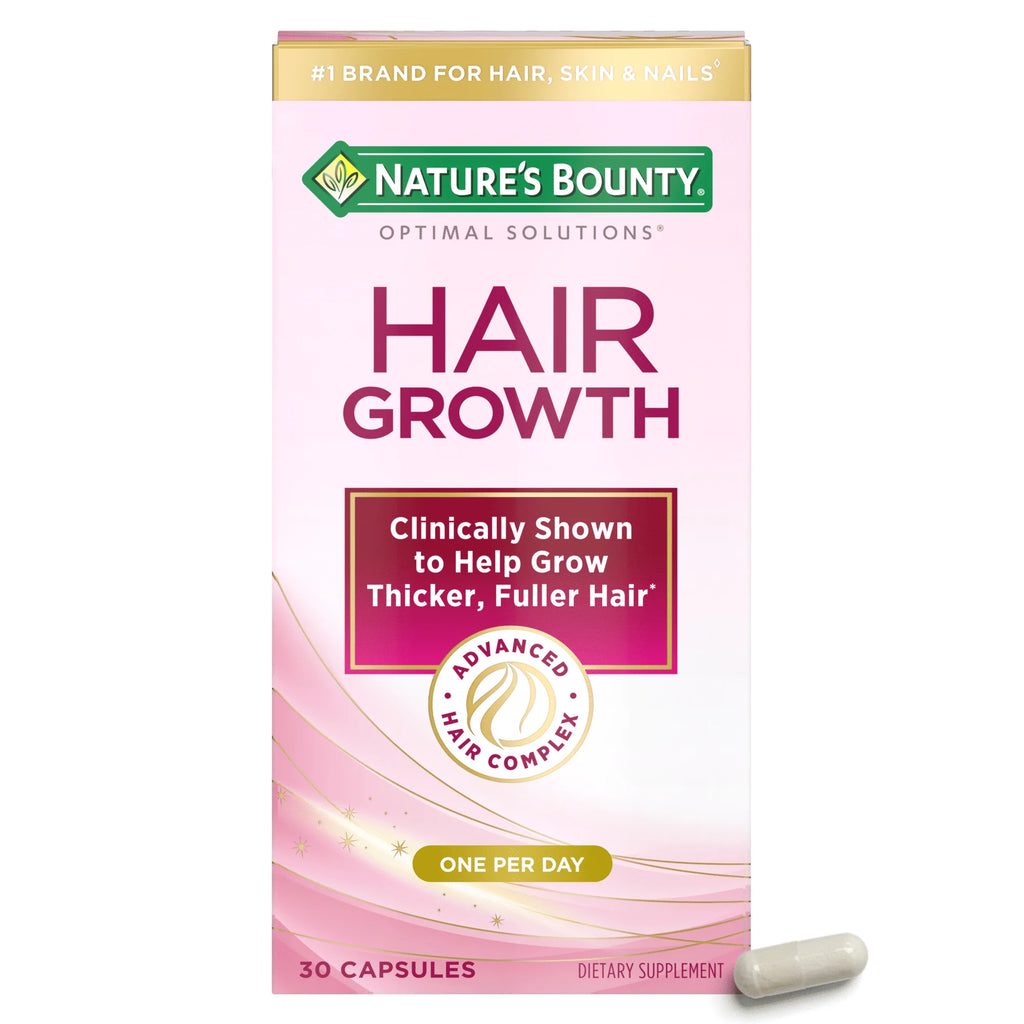 30 Capsules Hair Growth Supplement with Biotin C14628