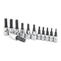 1/4 in. 3/8 in. Drive TORX Bit Socket Set, 12-Piece R52758