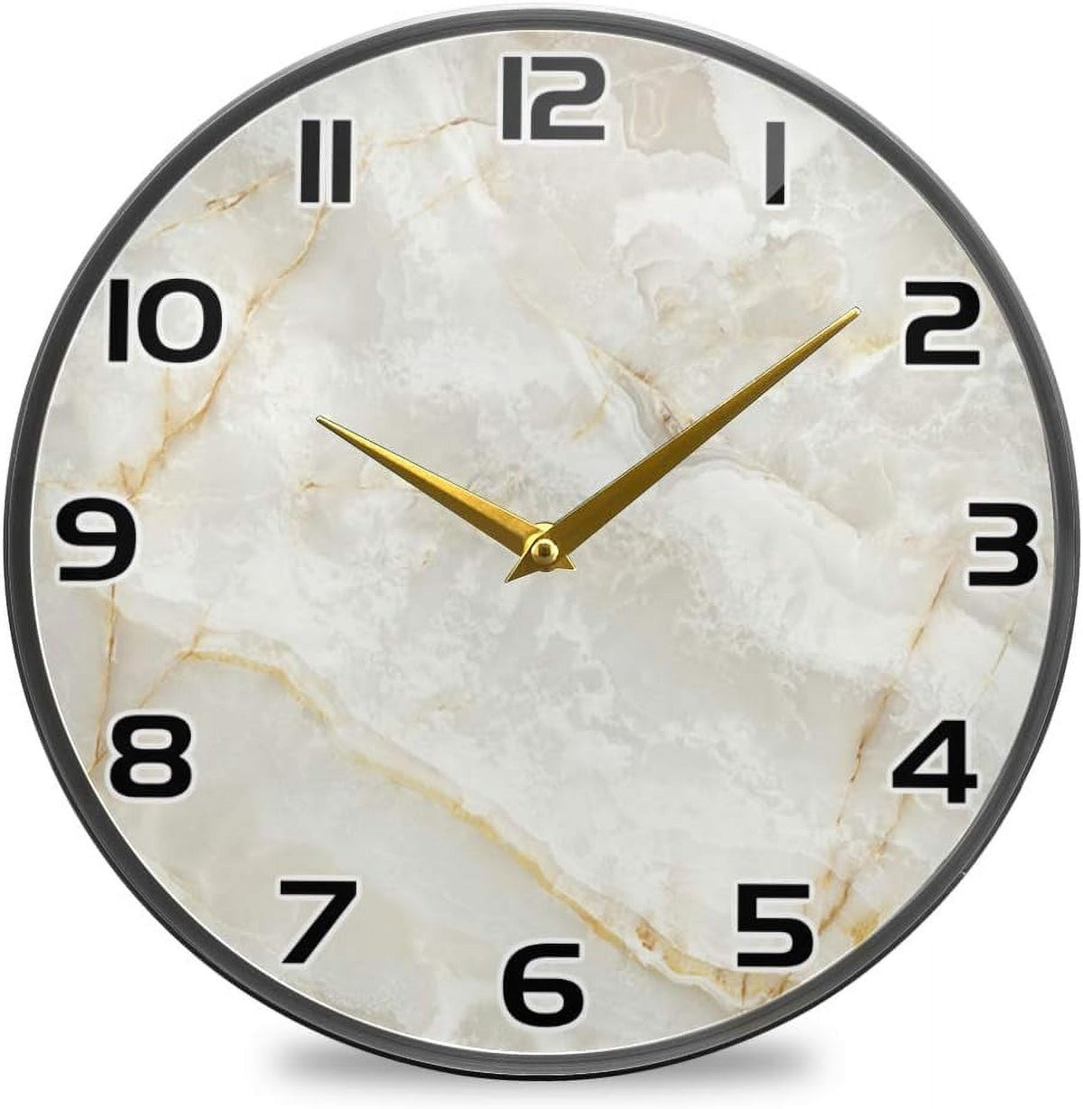 Vintage Marble Wall Clock V498