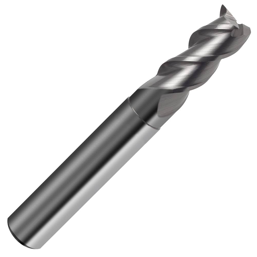 4mm 3 Flute 45° Helix Carbide End Mill W157