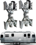 X Chocks Wheel Stabilizer 2Pack Z9324