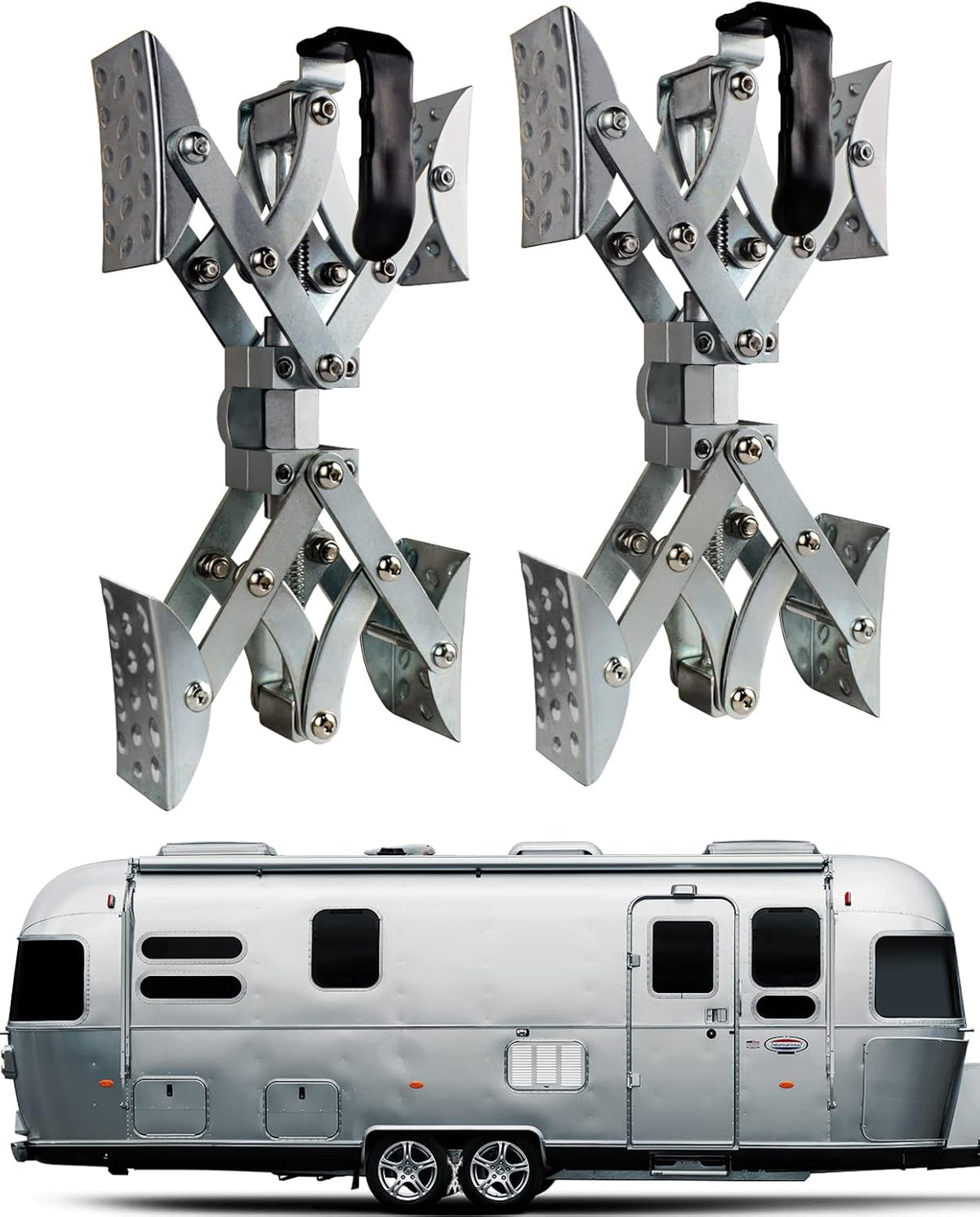X Chocks Wheel Stabilizer 2Pack Z9324