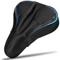 Gel Memory Foam Bike Seat Cushion Cover P538243