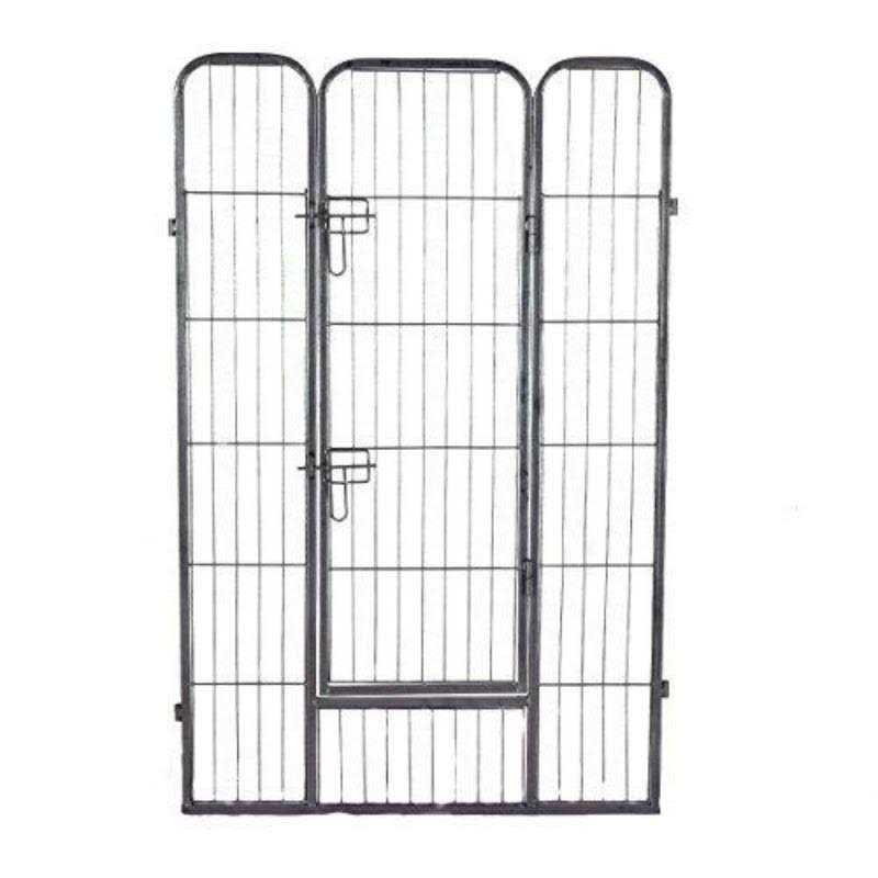 16/8 Panel Dog Playpen with Door Z75913