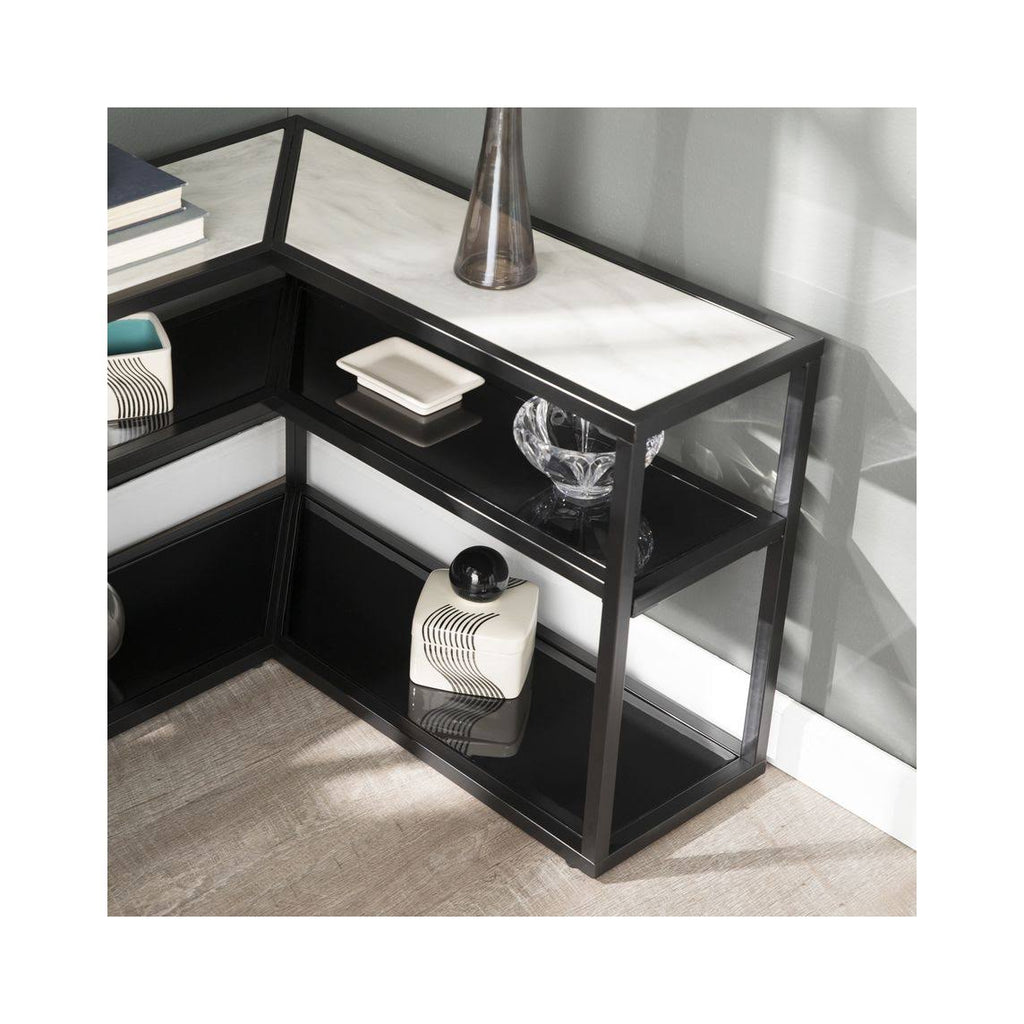Faux Marble Wrap Around Table P407