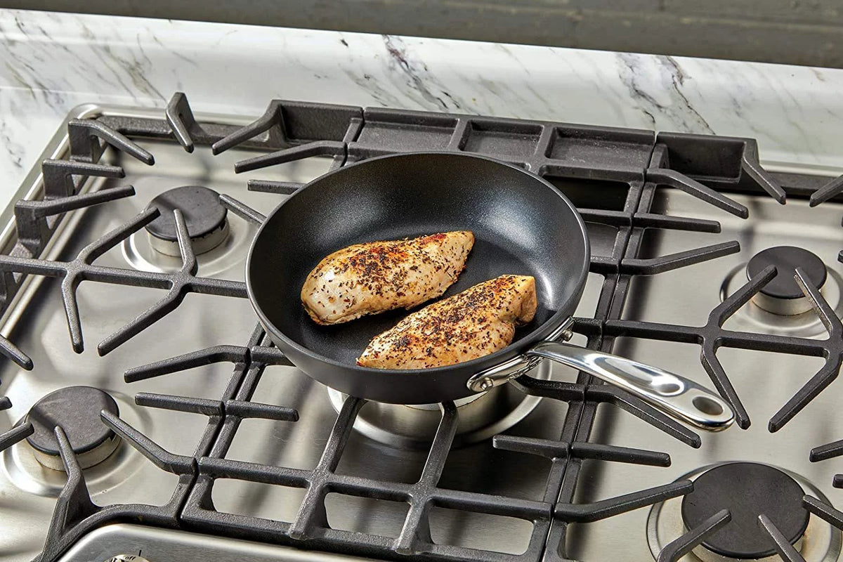 Nonstick Fry Pan Set, 2-Piece D7223