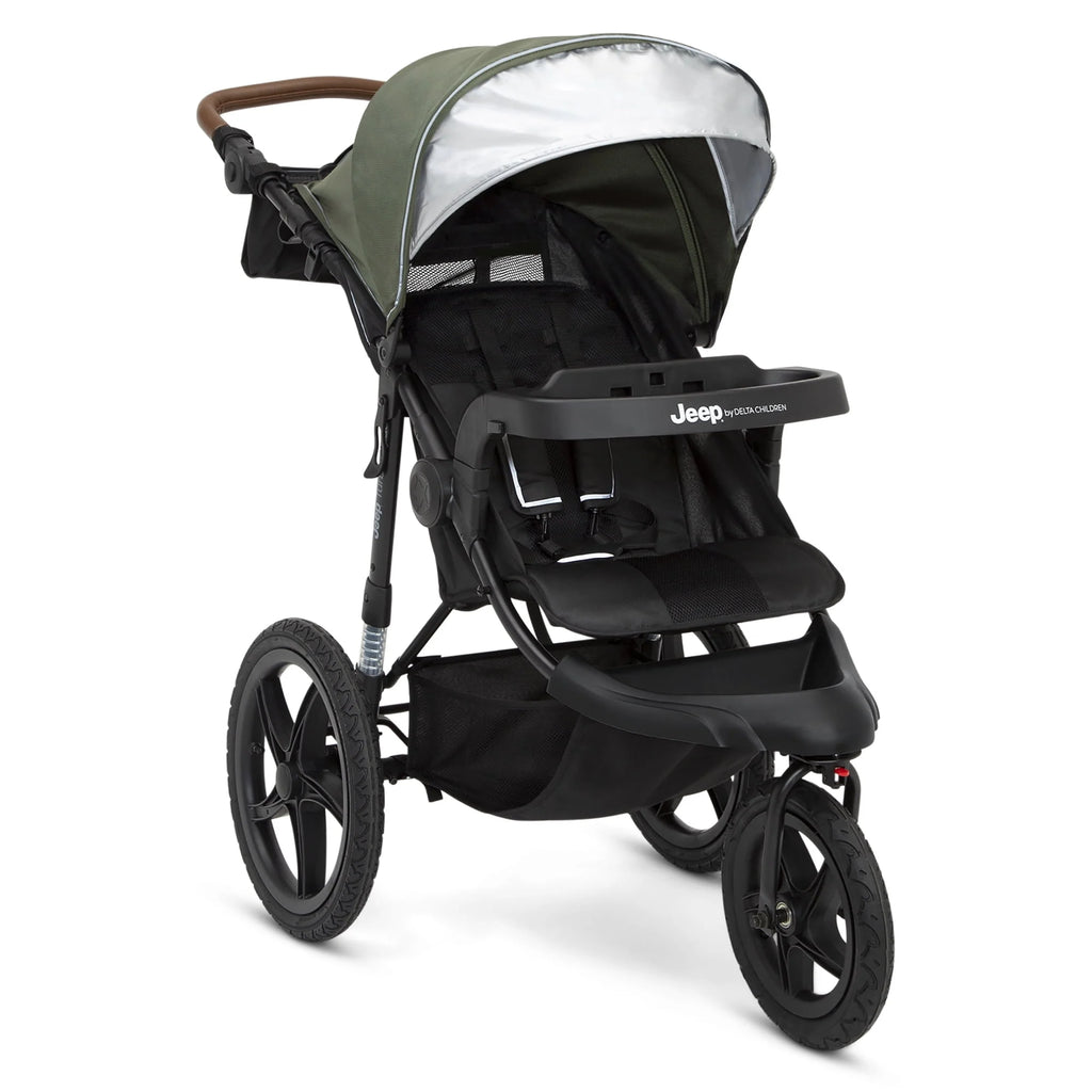 Black Jogging Stroller M602