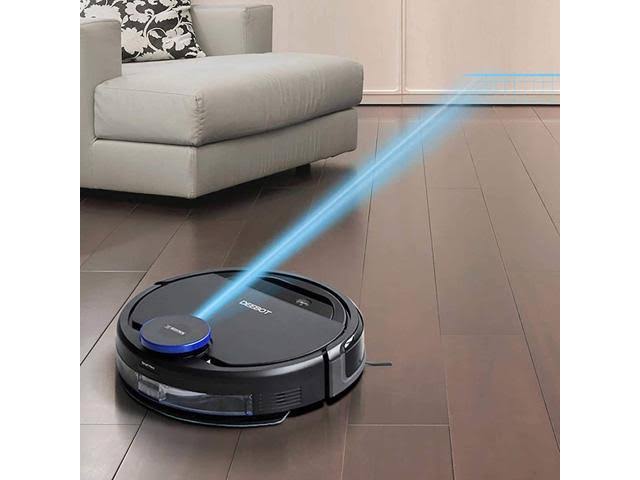 Black Robot Vacuum S962325