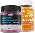Turmeric Gummies with Zinc and Magnesium Supplement M633