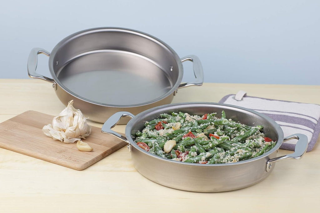 9 Round Stainless Steel Baking Pan P99818