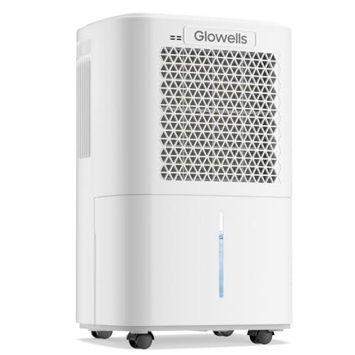 34 Pints Portable Dehumidifier with Drain Hose M70475