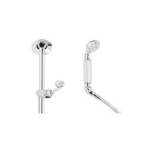 Weathered Copper Slide Bar Handshower T720381
