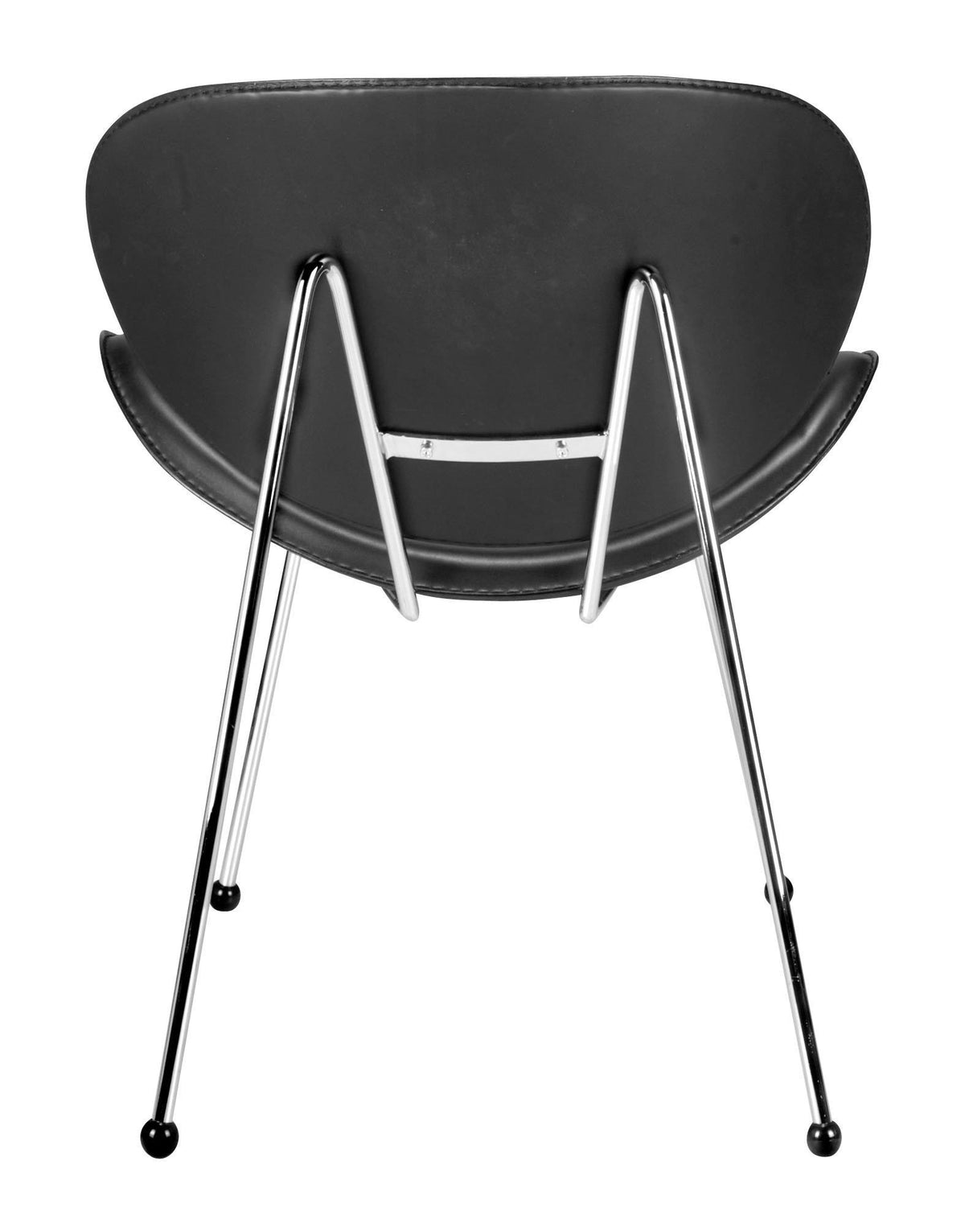 Black Match Chair B755