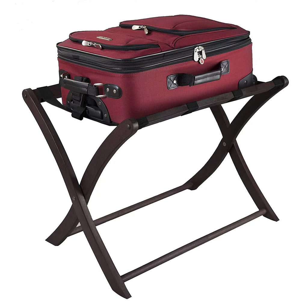 Espresso Finish Luggage Rack S781310