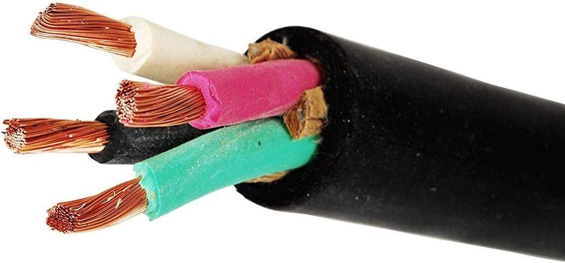 10 Gauge 4 Conductor SOOW Portable Power Cable O73765
