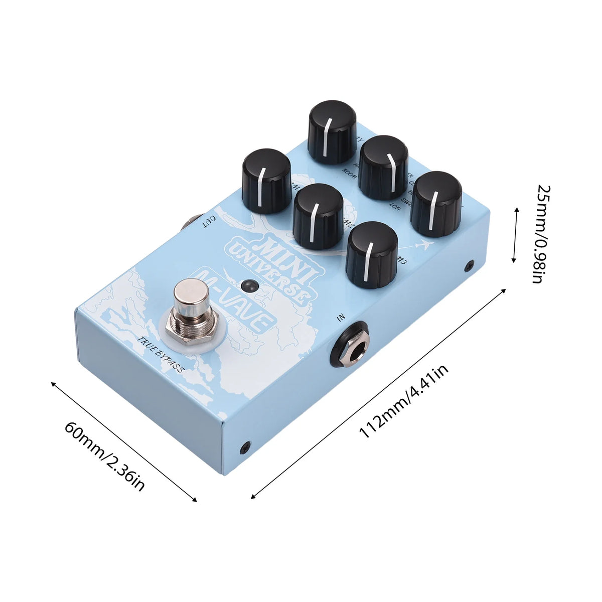 Guitar Effect Pedal R8043