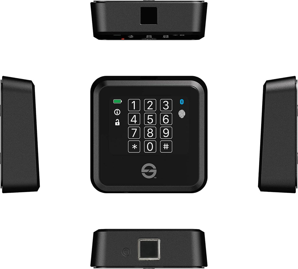 Biometric Keypad Lock S811