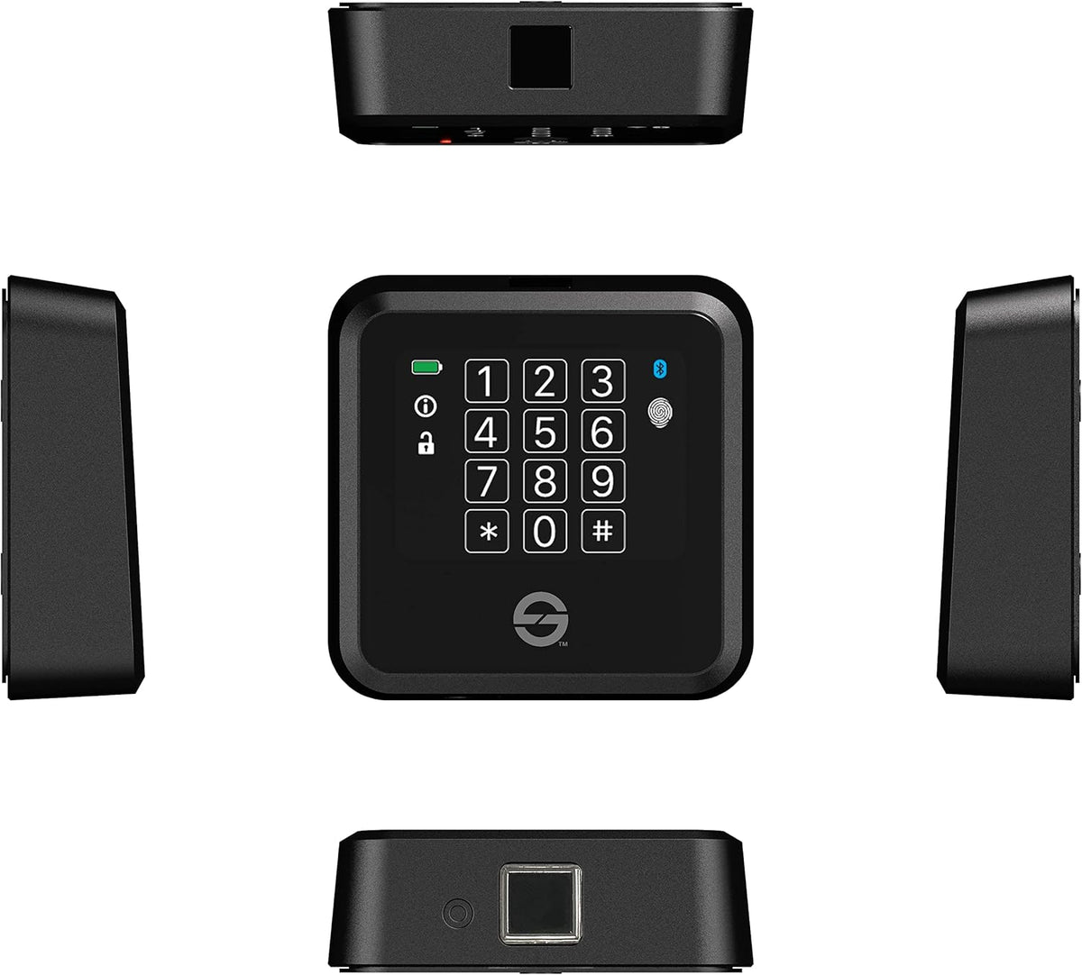 Biometric Keypad Lock S811