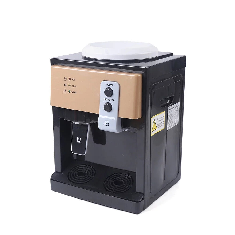 Electric Water Dispenser Countertop Hot Cold Drinking Machine K656258