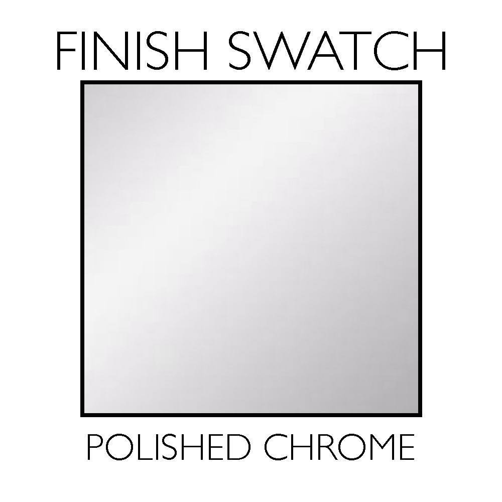 Polished Chrome Widespread Bathroom Faucet O54746