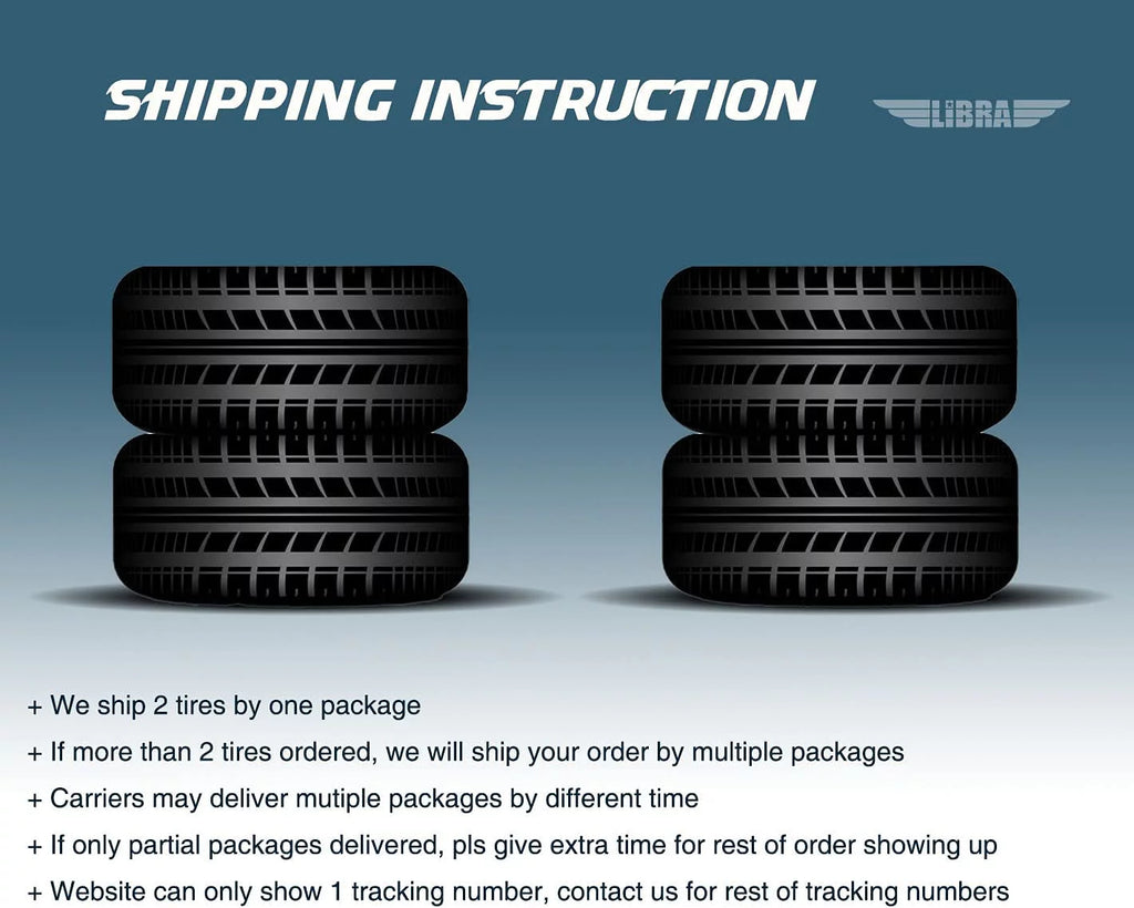 Trailer Tires ST 205/75D15 6 Ply Load Range C Set 2 P43629