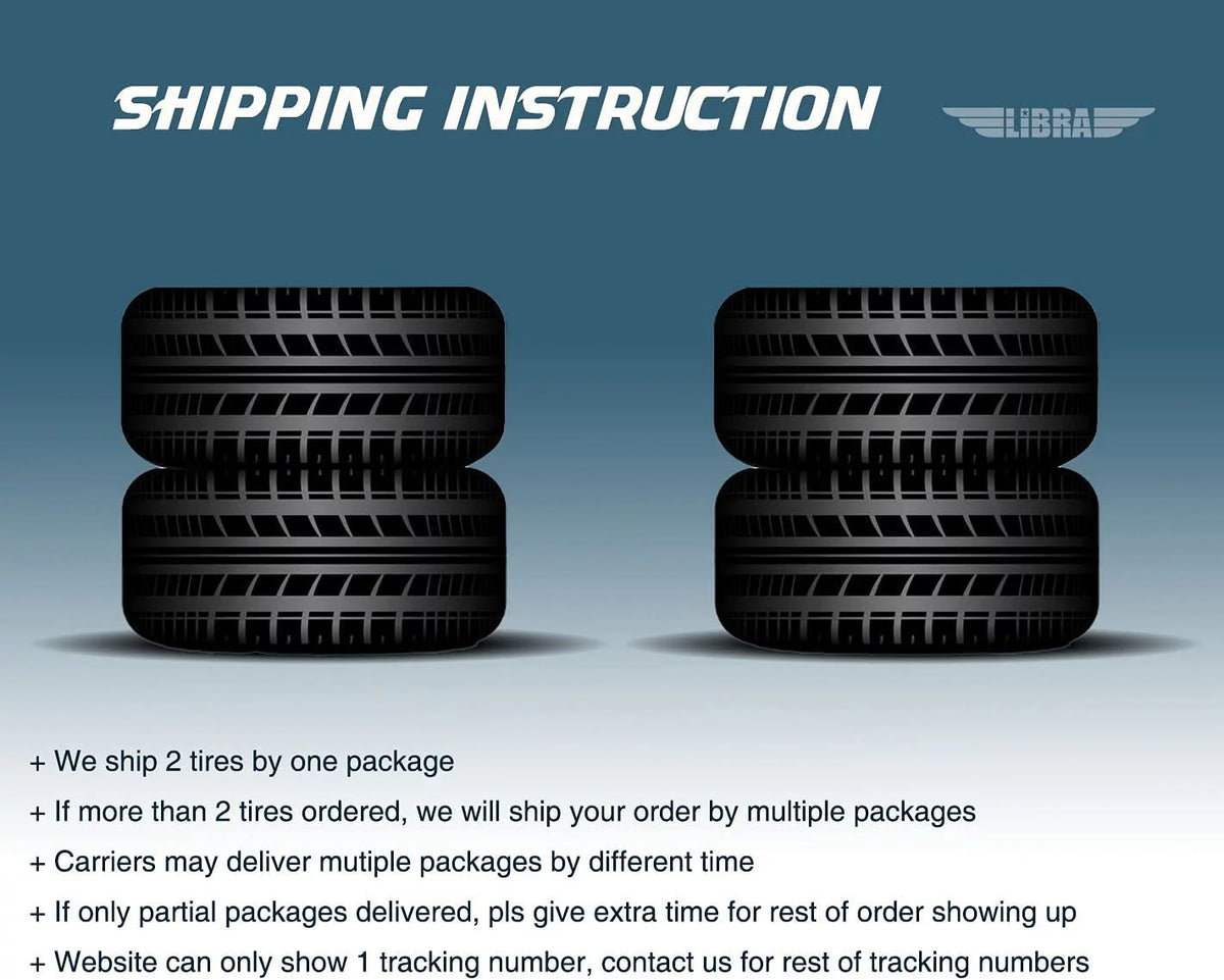 Trailer Tires ST 205/75D15 6 Ply Load Range C Set 2 P43629