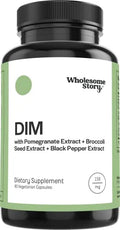 Pomegranate Broccoli Black Pepper DIM Supplement 60 Capsules C445