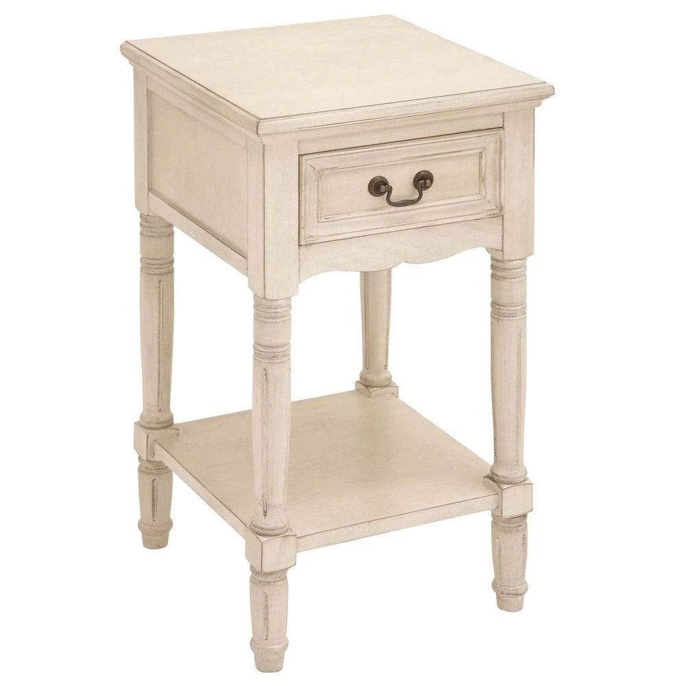 Antiqued Solid Wood Night Stand H815530