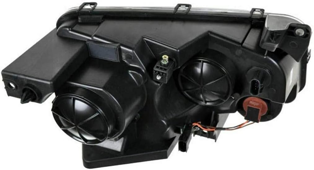 Headlight Assembly Pair with Bulbs for Dodge Charger V75252