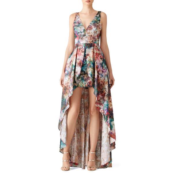 High Low Gown A96509