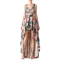 High Low Gown A96509