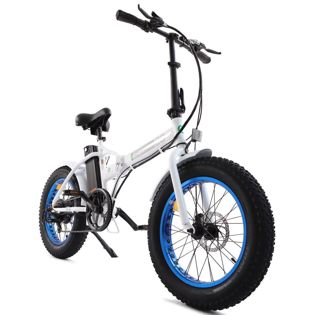 20 Fat Tire Folding Electric Bike 500W 36V M1862