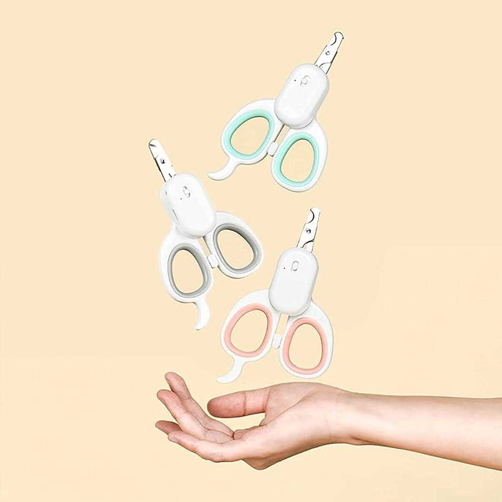 Pet Nail Clipper with LED Light Y8689