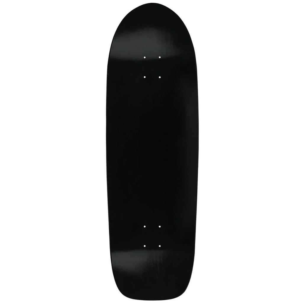 Black 33" Skateboard Complete with Trucks and Wheels D221224