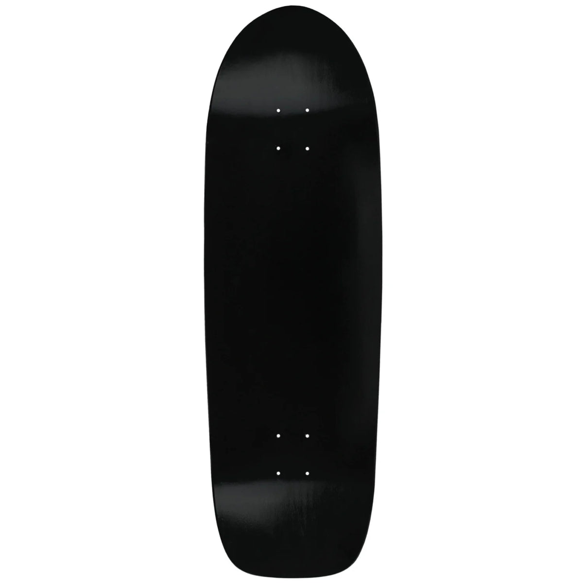 Black 33" Skateboard Complete with Trucks and Wheels D221224