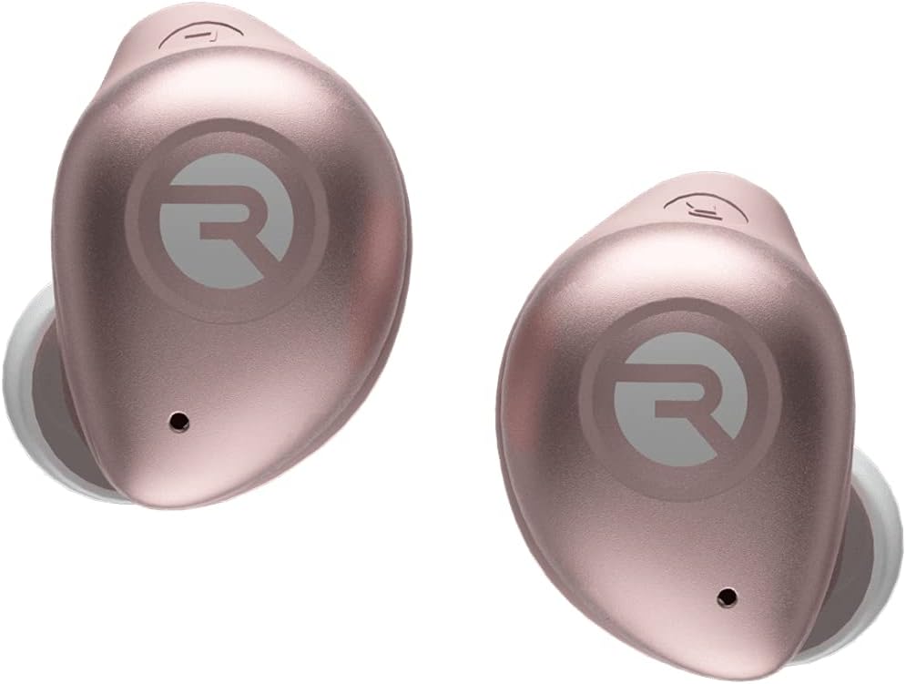 Carbon Black True Wireless Bluetooth Earbuds with Charging Case Q508754