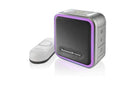 Gray Wireless Doorbell with Push Button Q996263