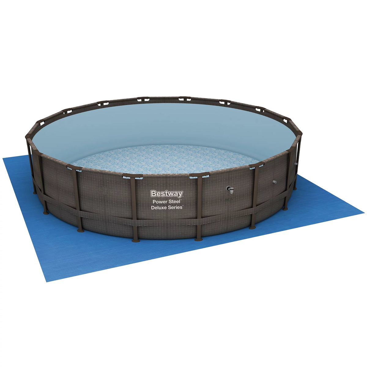 Round Above Ground Swimming Pool Set S64003